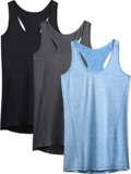NELEUS Women’s Workout Tank Top Racerback Yoga Tanks Athletic Gym Shirts