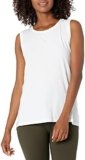 Amazon Essentials Women’s Soft Cotton Standard-Fit Yoga Tank (Available in Plus Size) (Previously Core 10)