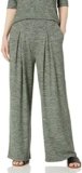 Amazon Essentials Women’s Cozy Knit Oversized Pleated Wide-Leg Pant (Previously Daily Ritual)