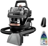 BISSELL Little Green HydroSteam Multi-Purpose Portable Carpet and Upholstery Cleaner, Car and Auto Detailer, 3618